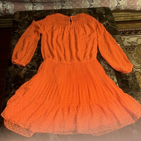 Small to Medium Dress  orange Michael Kors - Picture 7 of 8